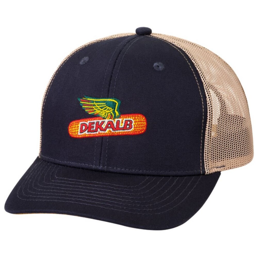 DEKALB Navy Chino Hat ~ Snapback Fit ~ NEW with tag